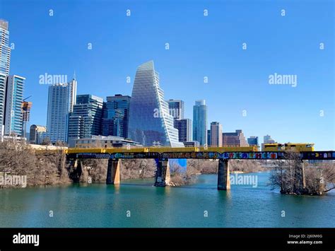Austin Texas Downtown Skyline Stock Photo Alamy