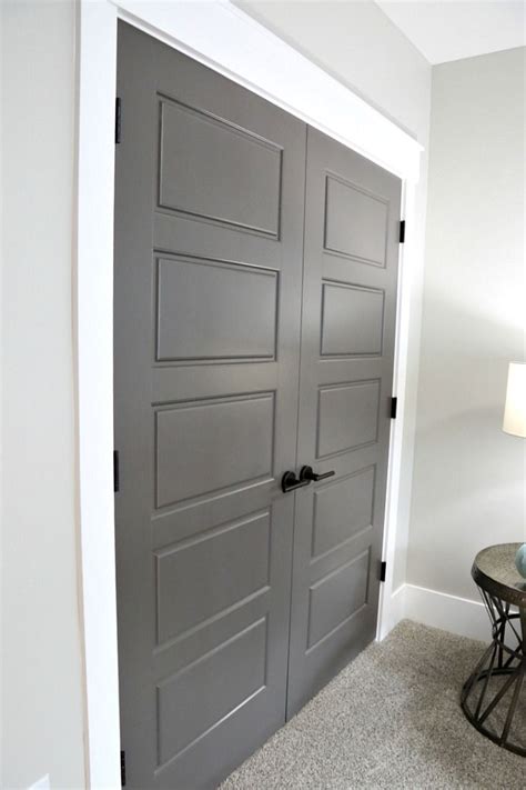 Grey Interior Doors Interior Door Styles Painted Interior Doors