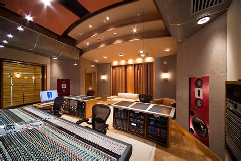 47 Recording Studio Interior Design Ideas Background Interiors Home