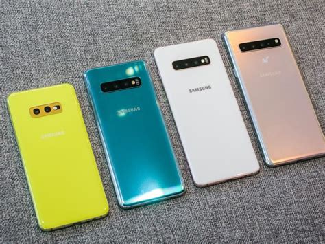 Both the galaxy s10 and the galaxy s10 plus hit shops in march 2019. ¿Cuál comprar? Galaxy S10 vs Galaxy S10 Plus vs Galaxy ...