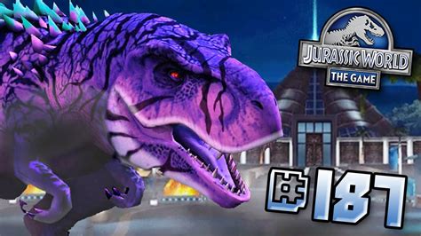 New Hybrids And Battle Arena Jurassic World The Game Ep187 Hd