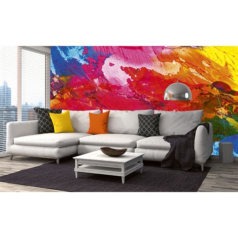 Ms 5 0268 Abstract Painting Wall Mural By Dimex