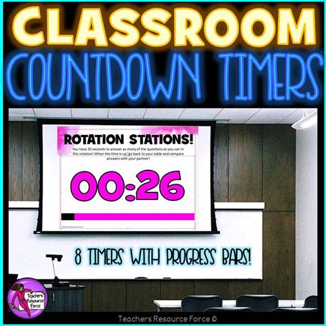 3 Fun Ways To Use Countdown Timers In The Classroom