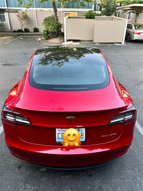 2022 / Model 3 / Long Range AWD / Red Multi Coat - L2KDD | Sell Your