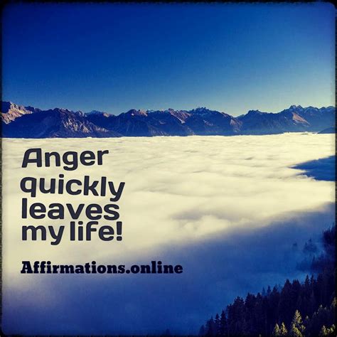 Peace Of Mind Affirmations To Help You Let Go Of Anger Let Go Of