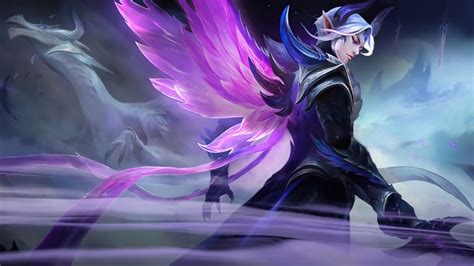 395095 Ling Serene Plume Skin Mlbb Mobile Legends 4k Pc