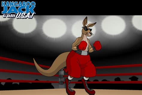 Kangaroo Jack Outback Rumble Game Boxing Games Games Loon