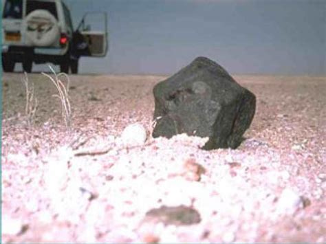 Meteorite From Oman Records Its Lunar Launch Site And Detailed History