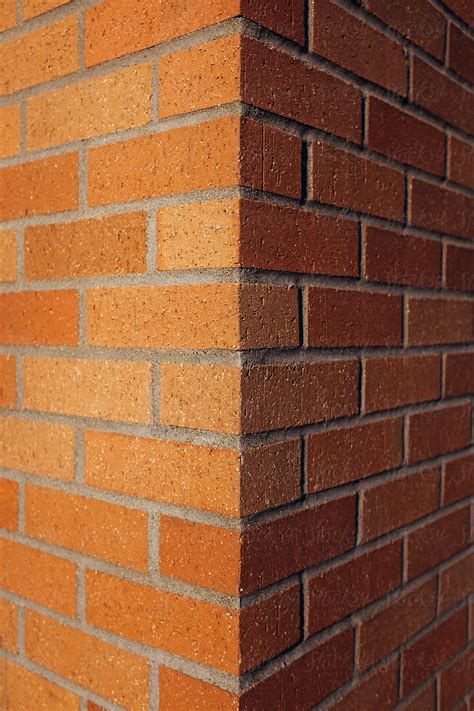 Corner Of Brick Wall By Stocksy Contributor Rialto Images Stocksy