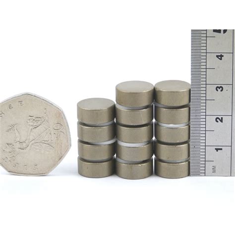 12 Mm X 5 Mm Samarium Cobalt Disk Magnets