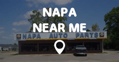 Napa Near Me Points Near Me