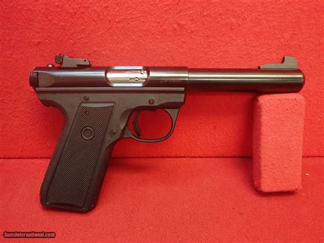 Ruger Mkiii 2245 22lr 55bbl Semi Auto Pistol Lnib W Uprgrades For Sale
