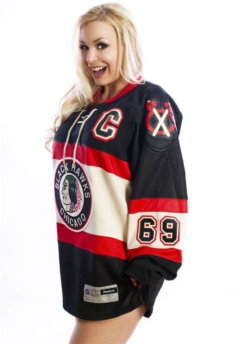 Jenny Poussin Only Sex And Ice Hockey