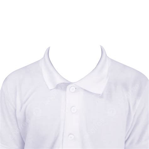 White T Shirt Photo Clipart Formal Wear Passport Size Png