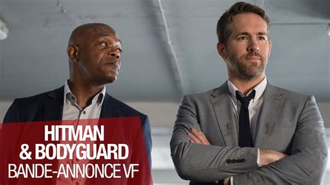 Jackson star in this outrageous action comedy as an elite bodyguard and renowned hitman forced to work together. Trailer du film Hitman & Bodyguard, Hitman & Bodyguard ...