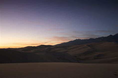 Free Images Landscape Sand Horizon Mountain Sunrise Sunset