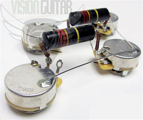Gibson les paul premium wiring diagram wiring diagram post. Premium 1956-60 PRE-WIRED Les Paul Wiring Harness Kit CTS | Reverb