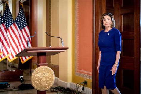 Nancy Pelosis Statement On Impeachment ‘the President Must Be Held