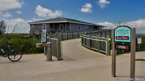 Assateague Island National Seashore TOMS COVE VISITOR CENTER