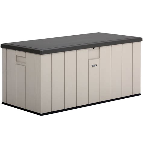 Lifetime 60254 150 Gallon Heavy Duty Outdoor Storage Deck Box
