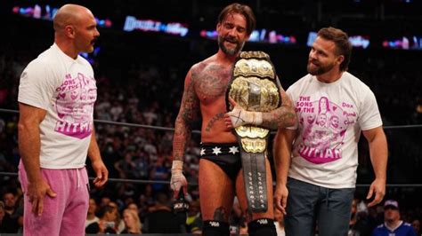 Dax Harwood Explains Why Aew All In Is Perfect For Cm Punk And Ftr Vs