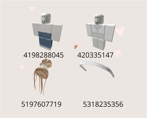 Aesthetic cafe outfit codes for bloxburg! Pin on BLOXBURG OUTFIT CODES