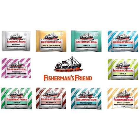Wholesale Price Fishermans Friend Assorted Flavour 25g