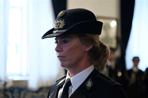 Pela Primeira Vez Uma Mulher Polícia Assume Cargo Na Direção Nacional Da Psp