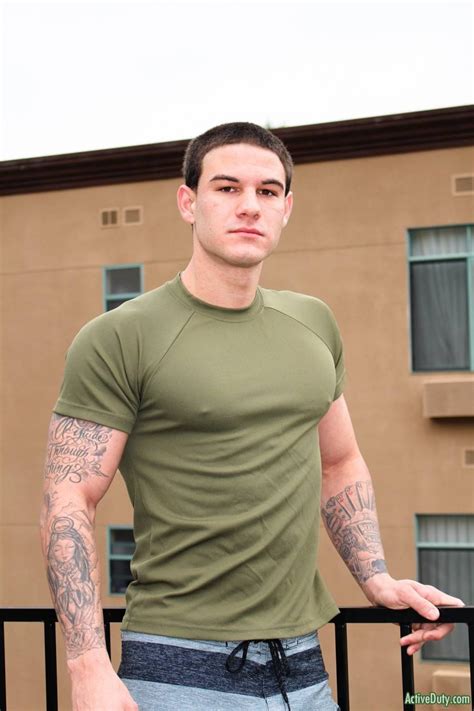 Model Of The Day Anthony Banks Active Duty Daily Squirt