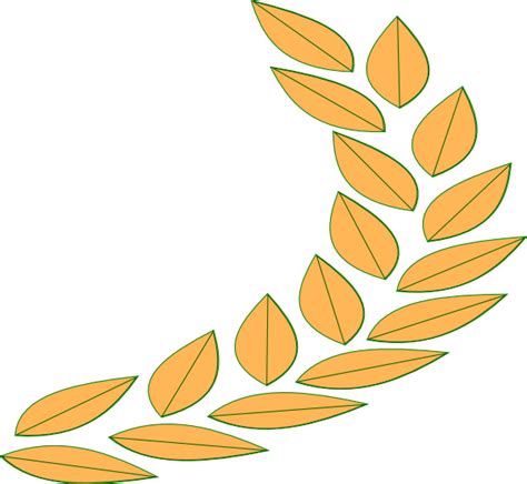 Greek Leaf Clip Art At Vector Clip Art Online Royalty Free