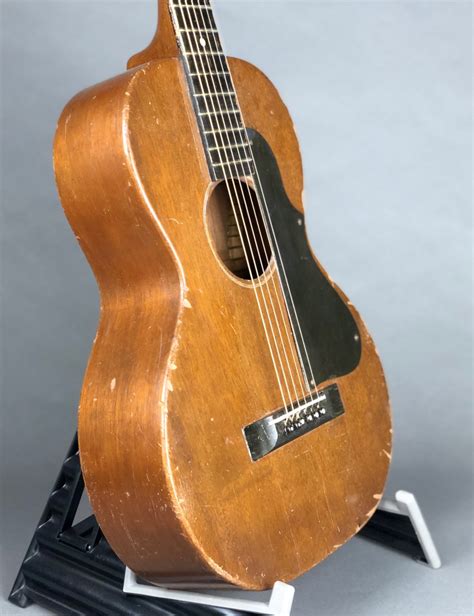Oscar Schmidt Stella Mahogany Guitars Acoustic Vintage Blues