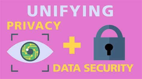 unifying privacy and data security teachprivacy data security data research professor