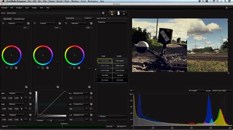 Color Grading Mit Baselight For Avid Film Tv Videode