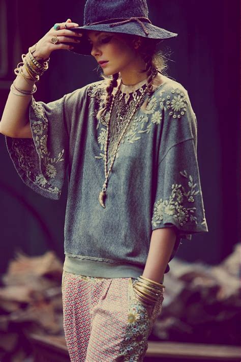 Must Have Items For A Bohemian Look Character Aesthetics 5 Fashion
