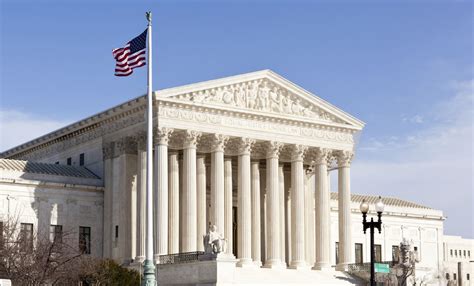 Supreme Court Of The United States The Highest Federal Court Of The