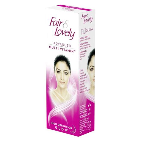 Fair And Lovely Glow And Lovely Advanced Multivitamin 50 G Star Indo Japan