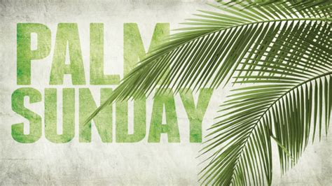 Free Palm Sunday Powerpoint Templates