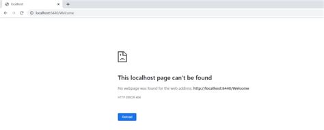 How To Fix 404 Error Aspnet Core Aspnet Hosting Reviews And Guides