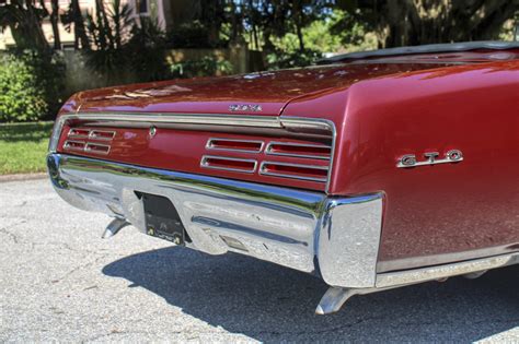 1967 Pontiac Gto Convertible Vintage Motors Of Sarasota Inc