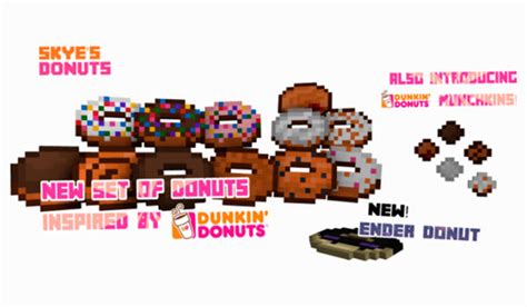 Skyes Donuts Mod Para Minecraft 1112 Minecrafteo