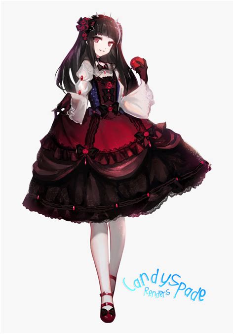 Anime Gothic Loli Dress