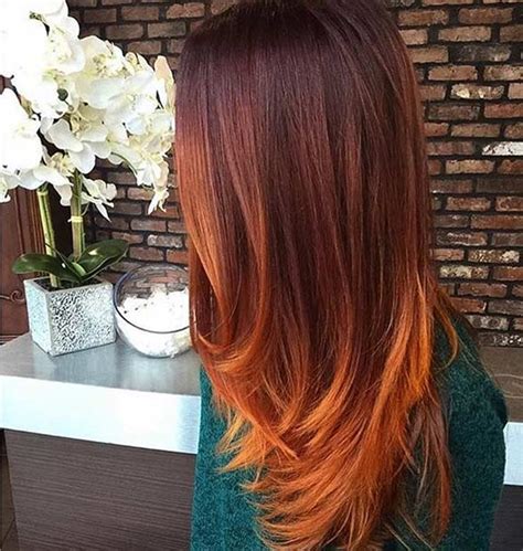 25 Copper Balayage Hair Ideas For Fall Page 2 Of 3 StayGlam