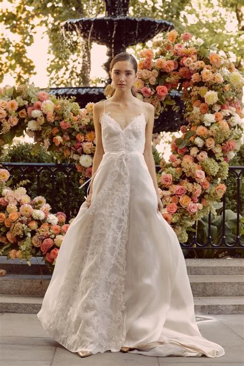 莱拉·罗斯 Lela Rose 2020 21秋冬婚纱礼服发布 Bridal Fall 2020 天天时装 口袋里的时尚指南
