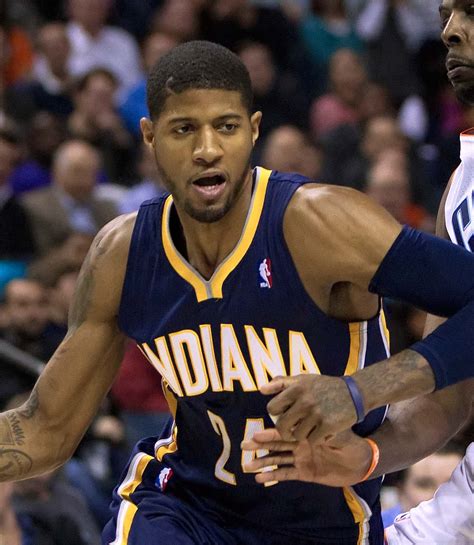 Check out this biography to know about his birthday, childhood, family life, achievements and fun facts about him. Paul George - Wikipedia