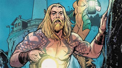 Weird Science Dc Comics Aquaman Annual 2 Review And Spoilers
