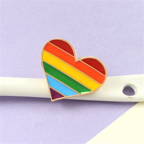 Pin On LGBTQ Pride Enamel Pins Badges Button Pins