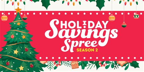 Promo Holiday Savings Spree Season 2 Tagum Cooperative