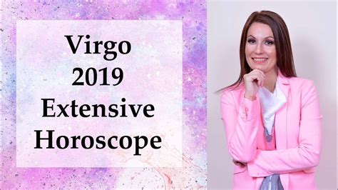 Virgo 2019 Extensive Astrology Horoscope Youtube