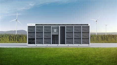 Tesla Installs Canadas Biggest Battery Energy Storage System