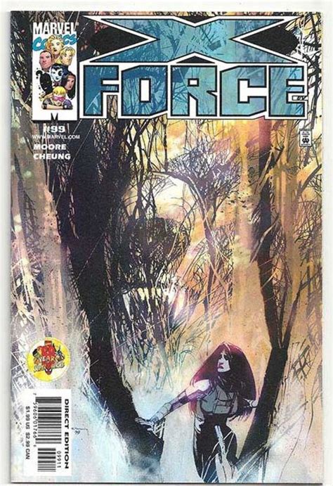 X Force Vol 1 99 Comic Book Shop X Force Comics